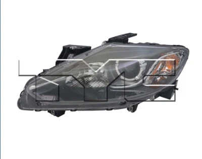 TYC Left Driver Side Halogen Headlight for Mazda CX-9 2013-2015 Models - Image 1 of 3