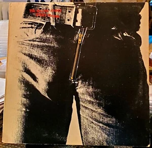 THE ROLLING STONES "STICKY FINGERS" (1971) ROCK COC 59100 Tested Excellent! - Picture 1 of 13