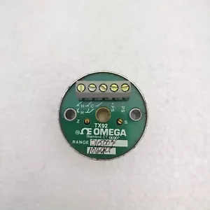 OMEGA TEMPERATURE TRANSMITTER. TX92 - Picture 1 of 5