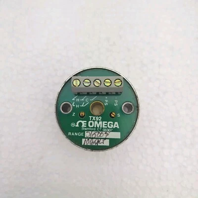 OMEGA TEMPERATURE TRANSMITTER.  TX92 - Image 1 of 4