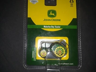 Athearn's JOHN DEERE Waterloo Boy Tractor #7702 Die cast Toy 1:87 HO Scale ~ NEW - Image 1 of 2