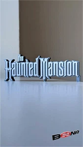  THE HAUNTED MANSION   logo display Beena Studio - Picture 1 of 2