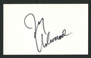Jay Underwood signed autograph auto 3x5 index card Bug in Uncle Buck IC280