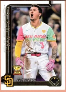 San Diego Padres 2025 Topps Baseball Team Set 22 Karten - Bild 1 von 1