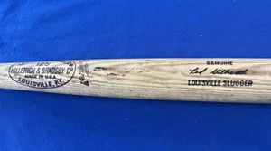 ROD GILBREATH Juego Usado H&B Bat ATLANTA BRAVES AUTENTICIDAD - Imagen 1 de 6