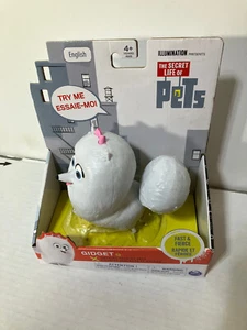 The Secret Life of Pets Gidget walking talking pet Spin Master NIB - Picture 1 of 6
