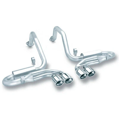 Sistema de escape Borla 2.5" CatBack tipo S clásico se adapta a base Chevrolet Corvette Foto 1 de 4
