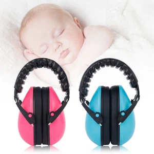 Child Baby Ear Muffs Earmuffs Hearing Protection Kids Noise Cancelling Headphone - Picture 1 of 12