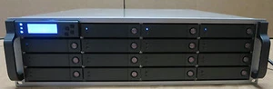 HyperStar Lite 6116RM Fibre Channel 4Gbps-to-SATA RAID 24TB Drive Storage Array - Bild 1 von 3