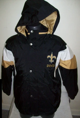 NEW ORLEANS SAINTS STARTER Hooded Jacket  S, L, XL Cover
