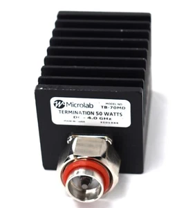 Microlab FXR TB-70MD, DC to 3000 MHz, 50 W, 1.15:1 VSWR, Coaxial Load New - Picture 1 of 4