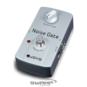 JOYO JF-31 Noise Gate Guitar Pedal - Noise,feedback and signal Eliminator