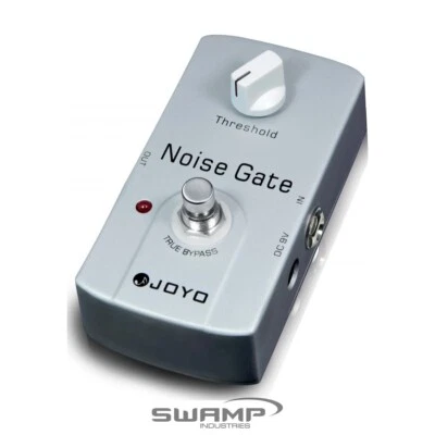 JOYO JF-31 Noise Gate Guitar Pedal - Noise,feedback and signal Eliminator - Image 1 of 4
