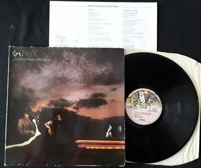 Genesis – ...And Then There Were Three - LP - 33T - Fra 1978 - VG/VG - Photo 1/3