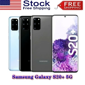 New Sealed Samsung Galaxy S20+ Plus 5G G986U 12+128GB Fully Unlocked ALL Carrier - Picture 1 of 16