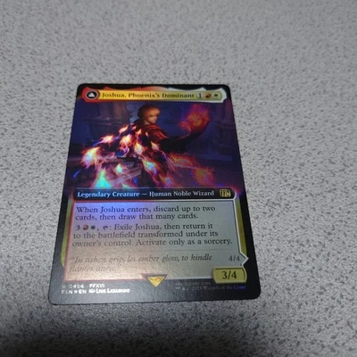 MTG Phoenix Dominant Joshua English Foil Extended Art NM - Image 1 of 4