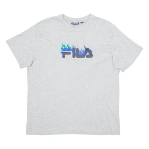 FILA Mens T-Shirt Grey XL - Picture 1 of 6