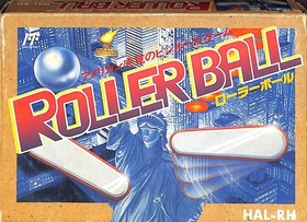 Rollerball HAL-RH Famicom Video Game NTSC-J