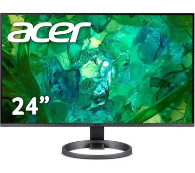 ACER Vero RL242YEyiiv Full HD 24" IPS LCD Monitor - Grey Brand New Sealed - Image 1 of 4