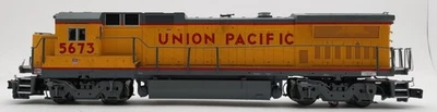 Atlas 6837-1 O Union Pacific Dash-8 40B Diesel Locomotive w/RS #5673 3-Rail EX - Image 1 of 4