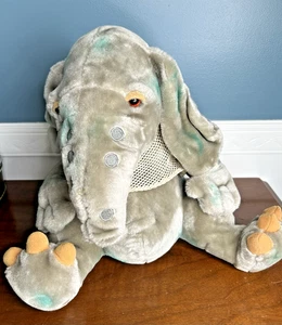 Peluche Hooter Elefante Capitano EO Vintage Parchi Disney 1986 - Foto 1 di 7