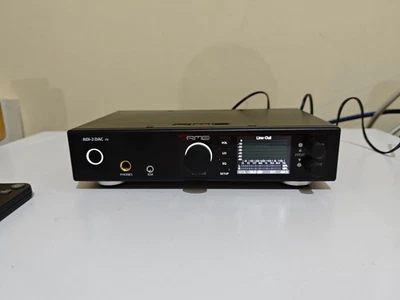 RME ADI - 2 DAC fs Digital to analogue convertor / headphone amp  Mint boxed - Image 1 of 4