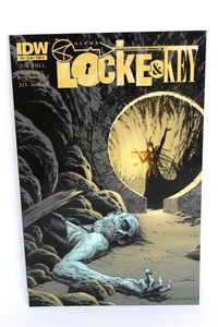 Locke & Key Alpha #2 Bernie Wrightson Variant Cover G 2013 IDW Comic F+ - Picture 1 of 3