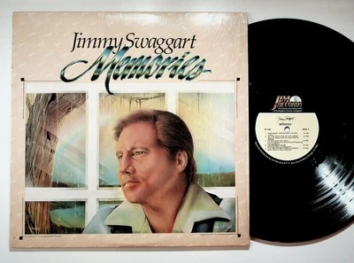 Jimmy Swaggart Memories LP 1983 Jim Records Gospel Piano Vocal Album 01-142 - Imagem 1 de 4