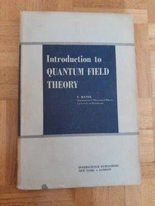 Introduction to Quantum Field Theory by Franz Mandl (Hardcover, 1960) - Picture 1 of 3