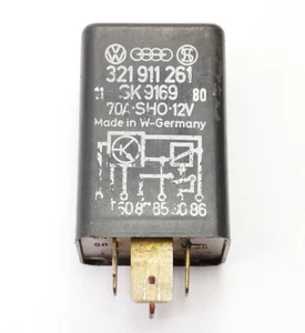 Glow Plug Relay VW Jetta Rabbit Golf Scirocco MK1 MK2 ~ Genuine ~ 321 911 261 - Picture 1 of 3