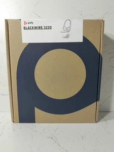 Plantronics Blackwire 3220 Headband Headset - Black - USB & USB C - Bild 1 von 3