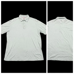 Tommy Bahama Poloshirt Herren L hellblau kurzarm Baumwollmischung weich - Bild 1 von 15