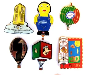 PIN GLOBO / PINES - FORMAS ESPECIALES - FORMAS ESPECIALES / 6 PINES!!!!!!!!! - Imagen 1 de 1