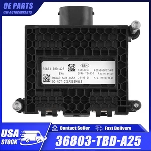 OEM 36803-TBD-A25 For 2019-2021 Honda Civic Front Radar Cruise Control Sensor , - Picture 1 of 8