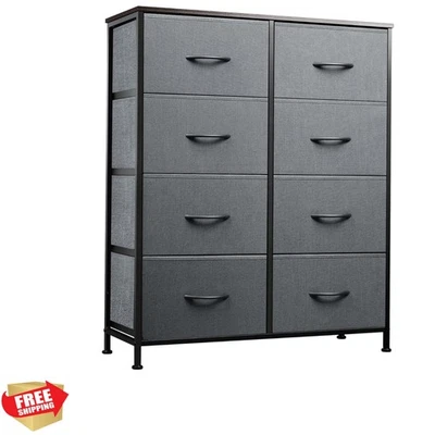 Multifunctional Storage Tower with 8 Durable Drawers - Ideal for Living Spaces - Image 1 of 4