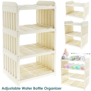 Water Bottle Organizer 2 Layer / 3 Layer / 4 Layer Water Bottle Holder sttOc - Picture 1 of 27