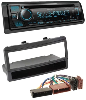 Kenwood Bluetooth USB CD MP3 DAB Autoradio für Ford Focus Cougar Escort Fiesta A - Bild 1 von 4