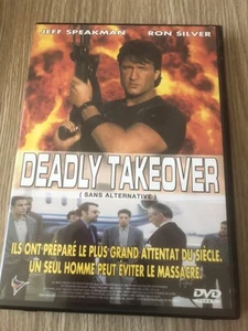 FILM DEADLY TAKEOVER WITHOUT ALTERNATIVE JEFF SPEAKMAN RON SILVER DVD FRENCH RARE - Picture 1 of 3