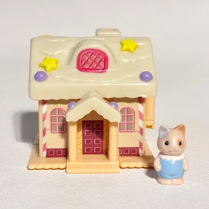 Sylvanian Families Kabaya mini series Fairy Tale Candy House 2001 Vintage Rare - Picture 1 of 10