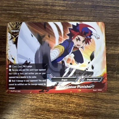 Future Card Buddyfight Gargantua Punisher!! TD01/0015EN Foto 1 de 2