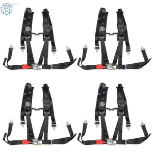 For Polaris Harness A114220 Seat Harness 4PCS 4-Point - Bild 1 von 10