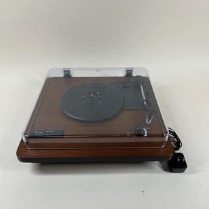 DLITIME Wooden Record Player Record Player DL-636DP-88 - Picture 1 of 5