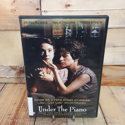 Under The Piano DVD Used Amanda Plummer Megan Follows Drama True Story - Image 1 of 3
