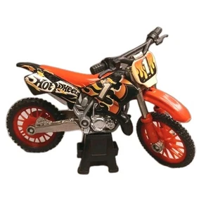 ๐ฅ HOT WHEELS RED #1 MOTO X FLASH FIRE MX BIKE VINTAGE 2003 MATTEL MOTO - Foto 1 di 11