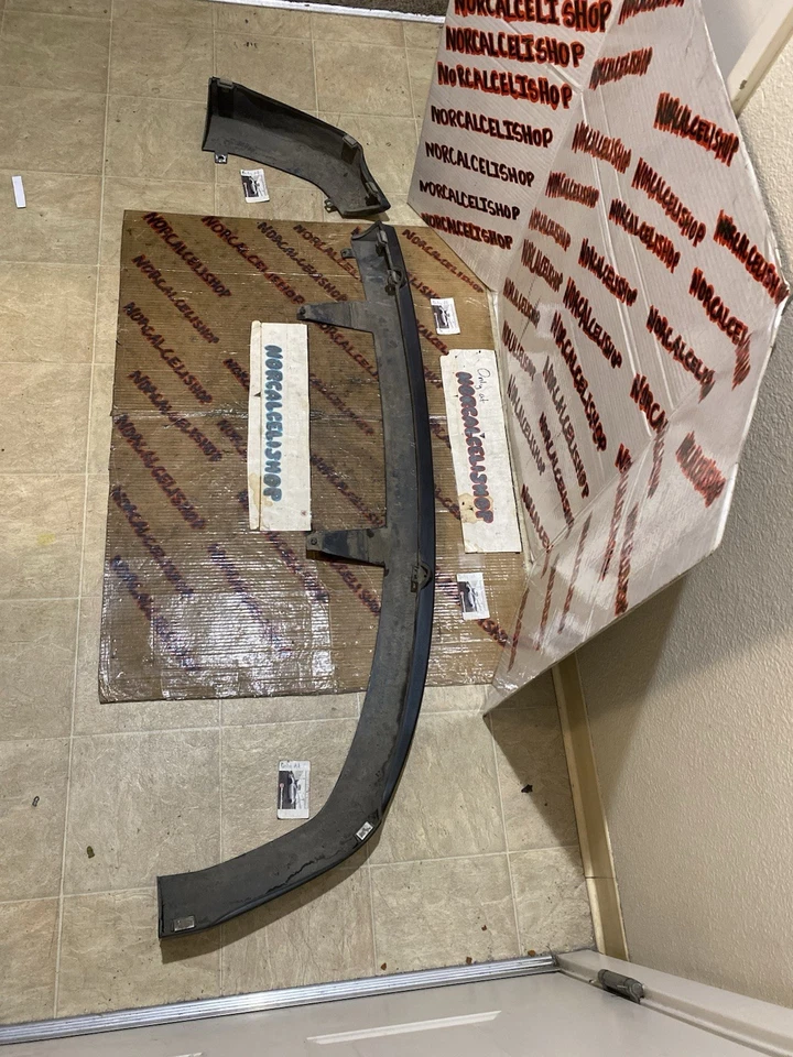 Для 2005-2010 Scion tC GFX (эффекты заземления) задний валентный диффузор бампер кромка оригинальный - Изображение 1 из 4