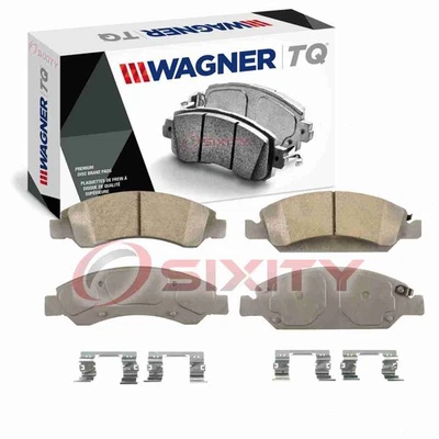 Juego de pastillas de freno de disco delanteras Wagner TQ para Chevrolet Avalanche 2008-2013 frenado tk Foto 1 de 4