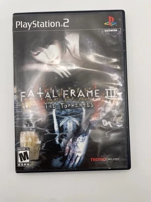 Fatal Frame 3 The Tormented PS2 CIB probado y funcionando Foto 1 de 4