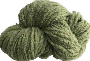 Ironstone SHERPA WOOL Sage Green Super Bulky 8 oz Yarn Skein Boucle - Picture 1 of 2