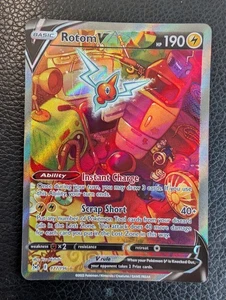 Rotom V - 177/196 Lost Origin (Pokemon) Alternate Art Rare - Picture 1 of 2