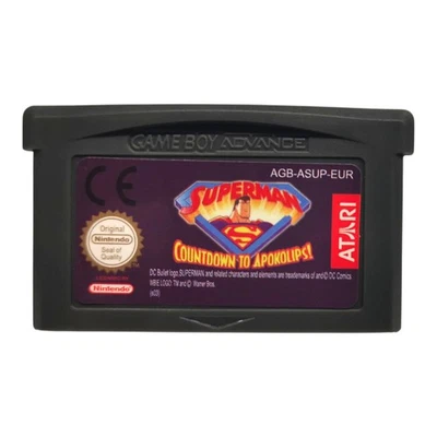 Superman: Countdown to Apokolips (Nintendo Game Boy Advance, 2003) - Image 1 of 4